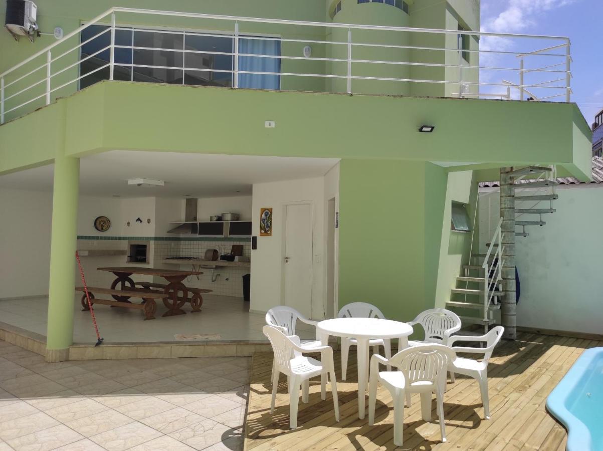 Casa Com 6 Suites E Piscina, A 160M Da Praia Florianópolis Zewnętrze zdjęcie